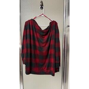 Maurice’s Buffalo plaid soft PJ SET 3X